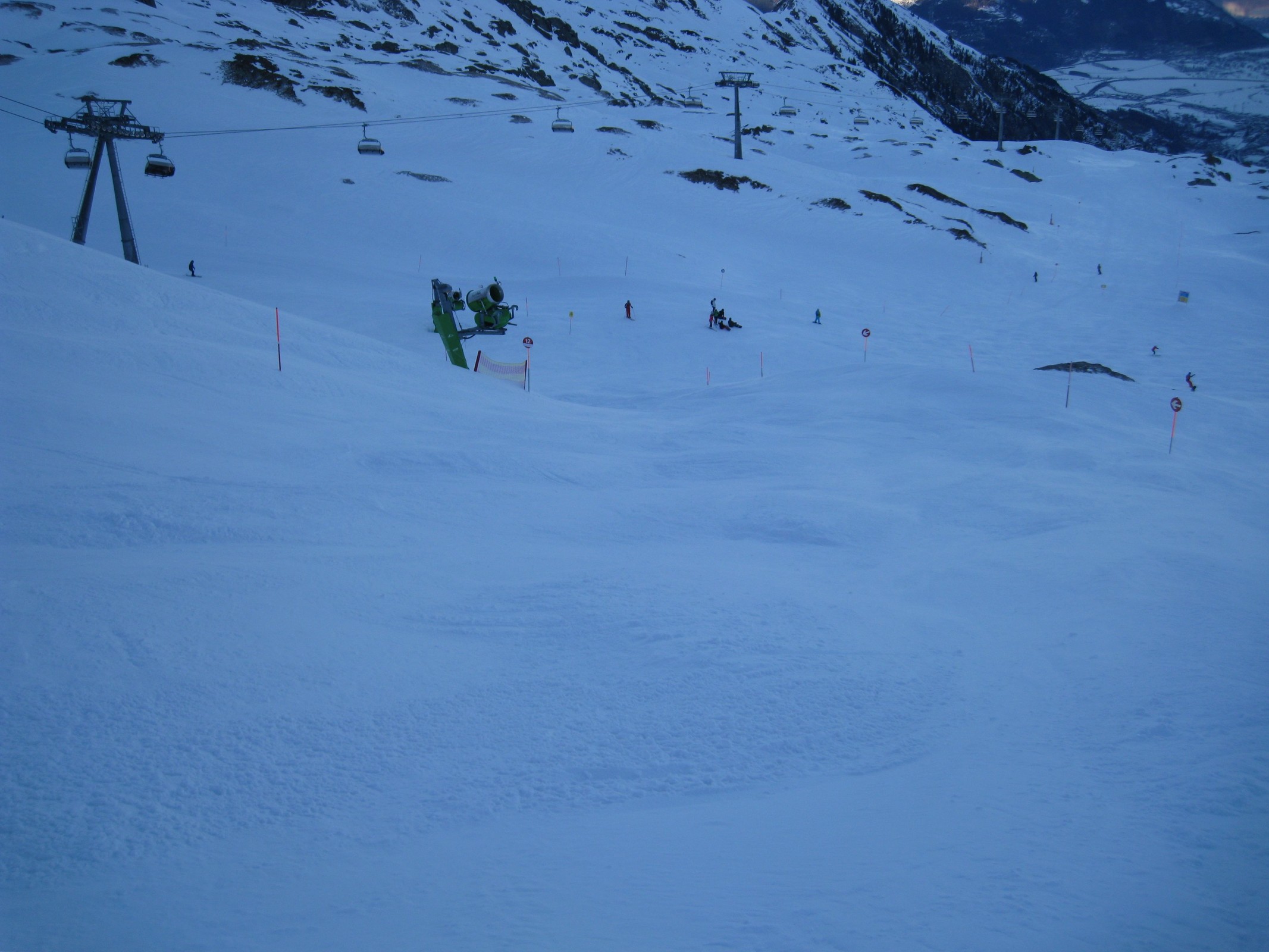 15.43 Uhr: Auf der verbuckelten Kristallpiste (Nr. 12)
