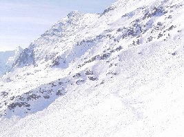 Freeride Domain am Combe Durand.