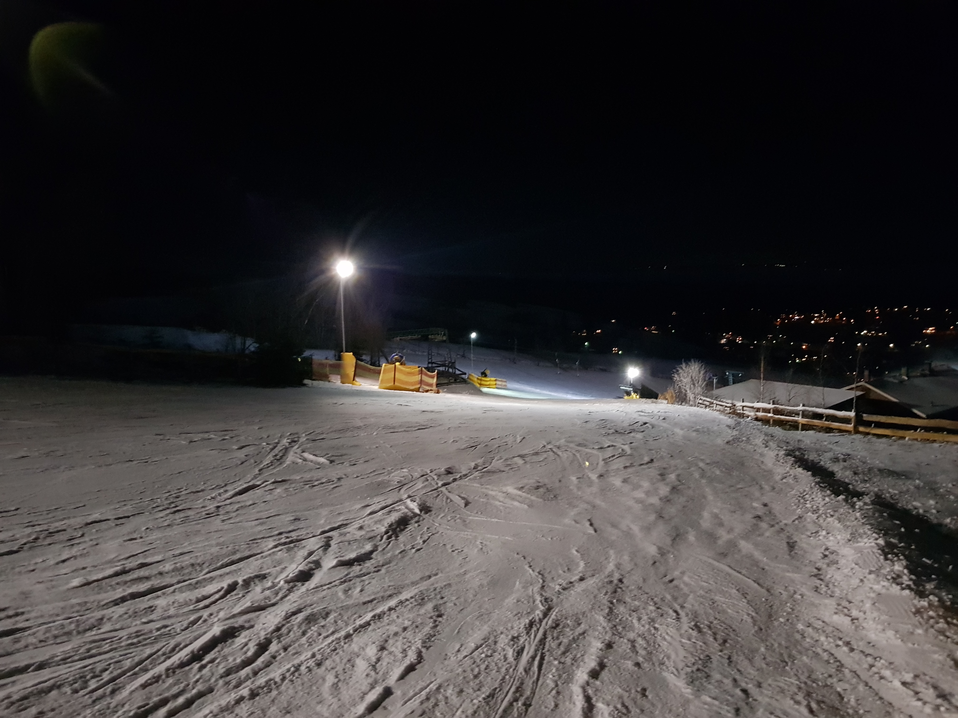 Zufahrt zum Haupthang