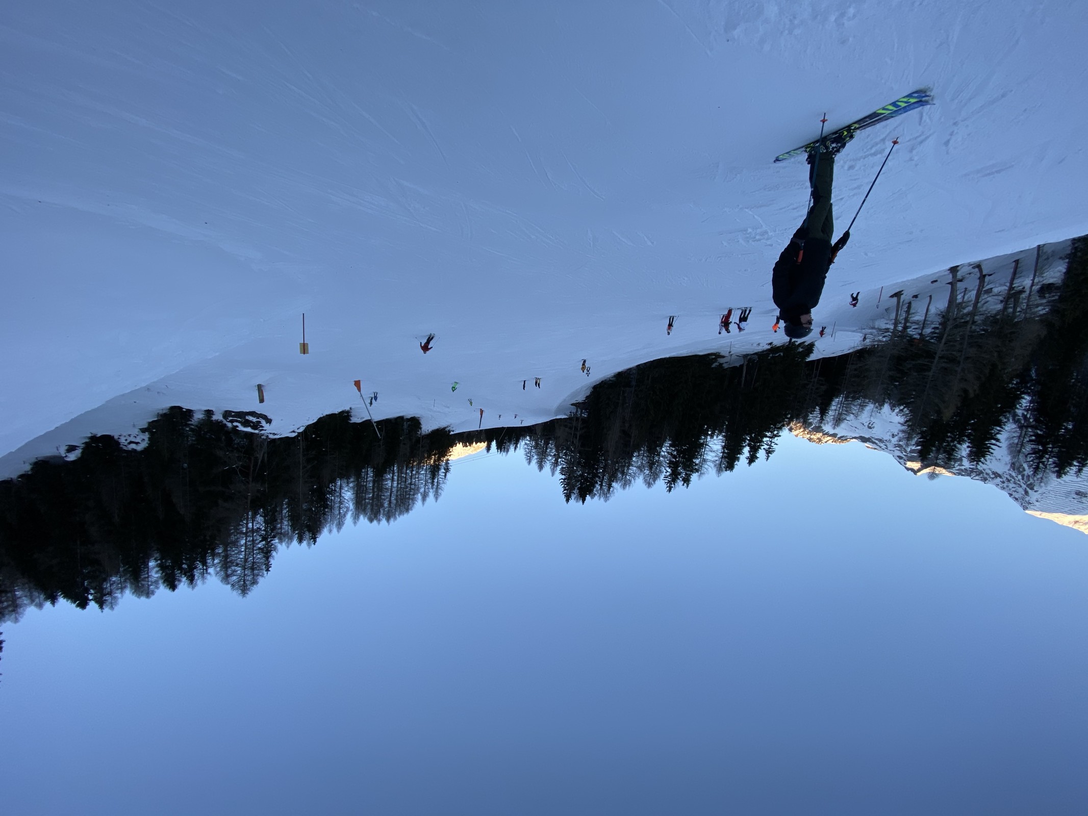 Talabfahrt nach 16 Uhr, ziemlich leer