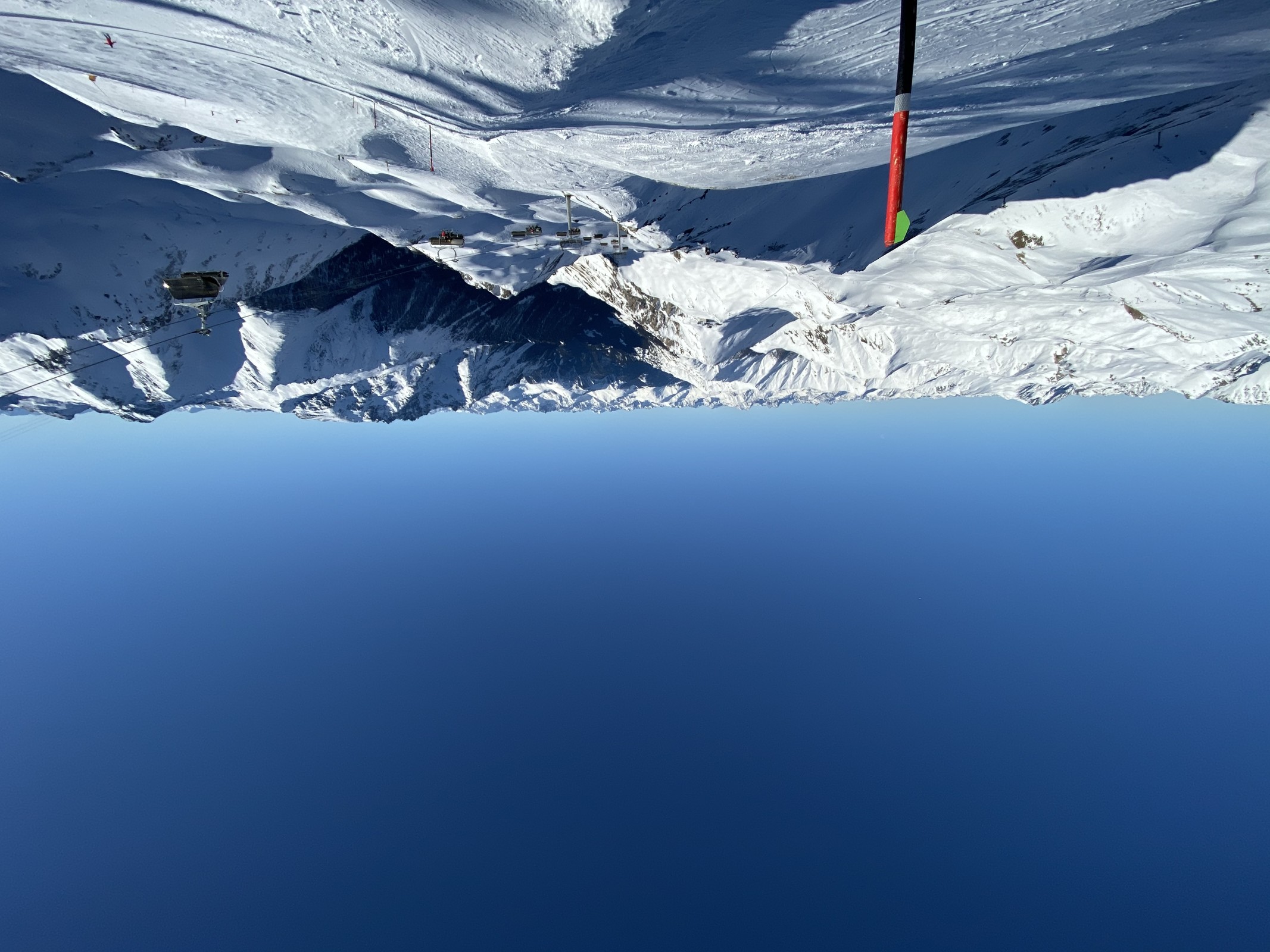 Tolle Weitsicht gestern!