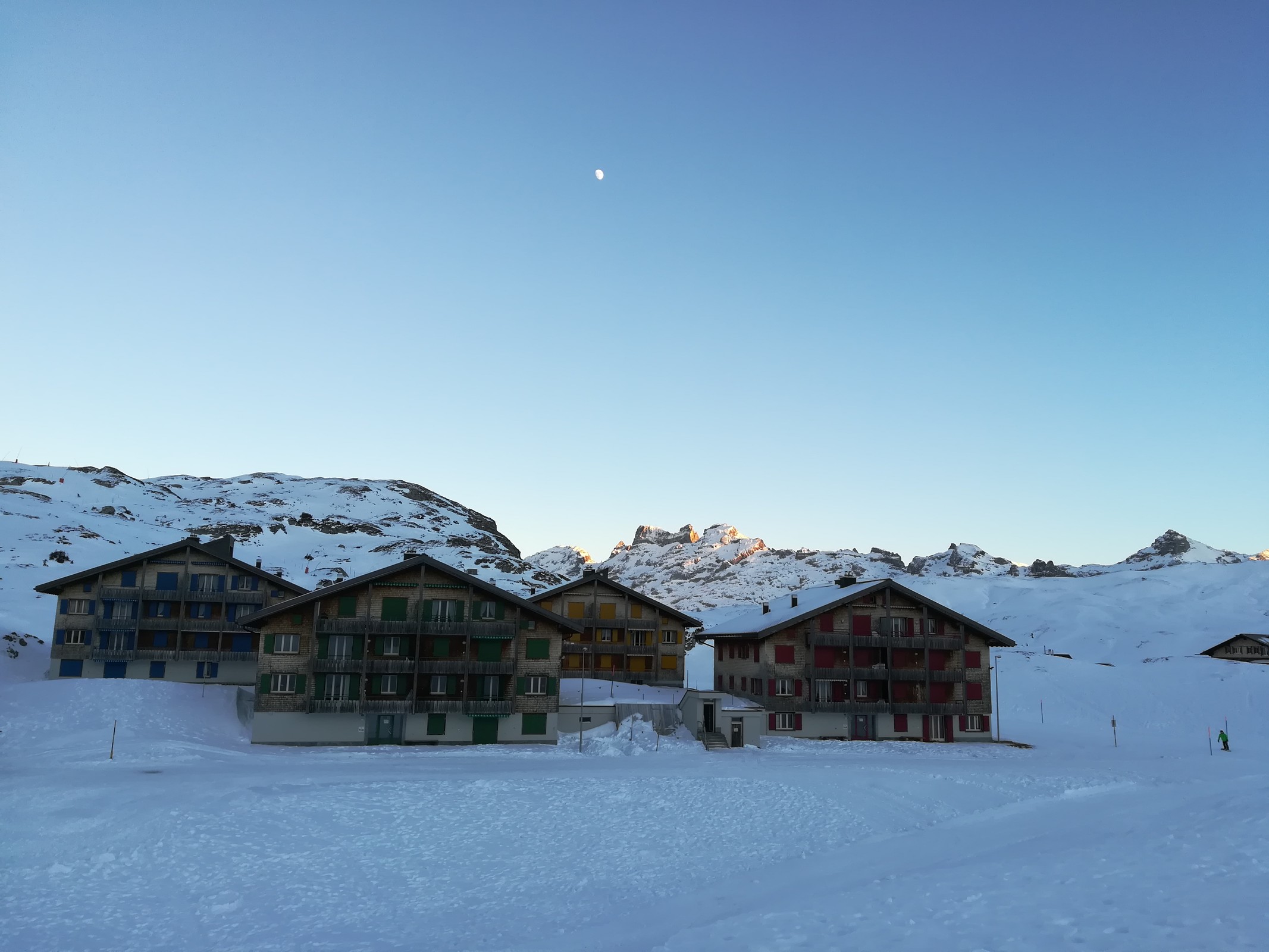 Frühabendliche Stimmung am Melchsee