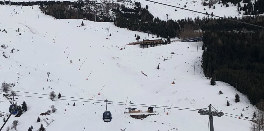 Wonneabfahrt rund ums Steinegg 03.01.2020