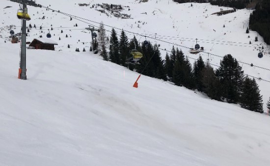 Von der Möseralm zur Sattelbahn 03.01.2020