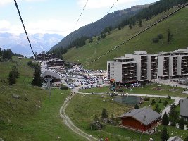 Gestern als die Tageskarte nur 15 SFr kostete.
<br />Geschätzte Auslastung an diesem Tag 90%