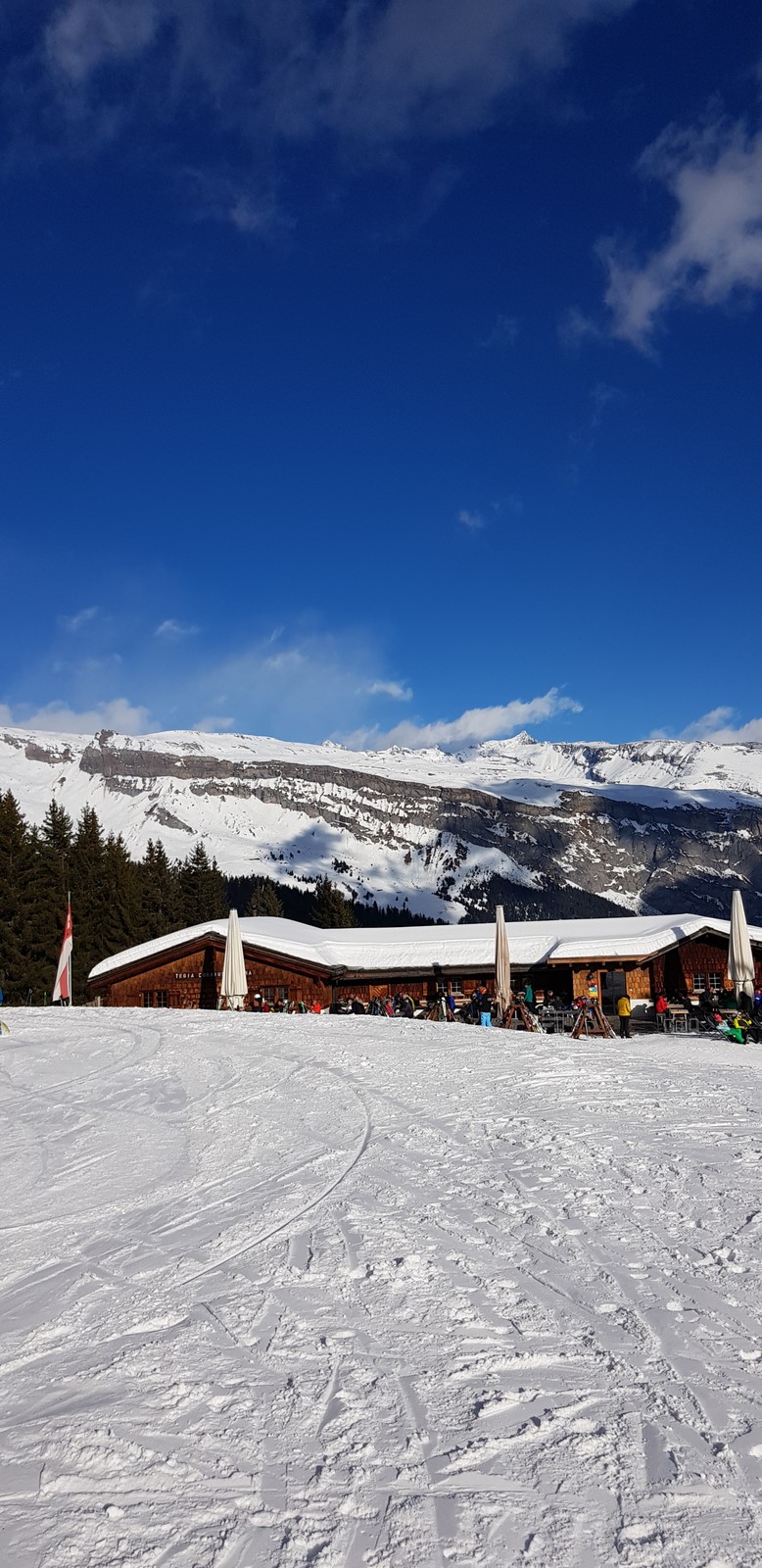 Die Sonne lacht wieder am Curnius