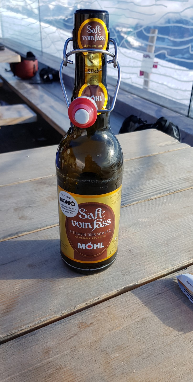 Musste ich als Südhesse probieren