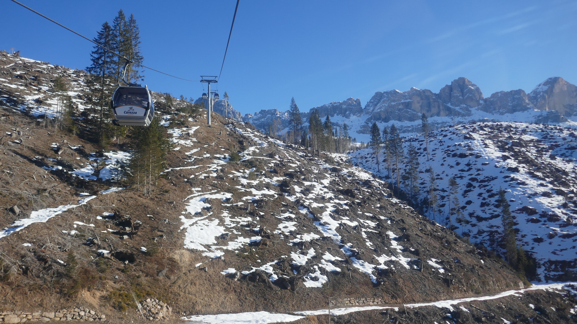 05.01.2020: Immense Sturmschäden am der Laurin EUB