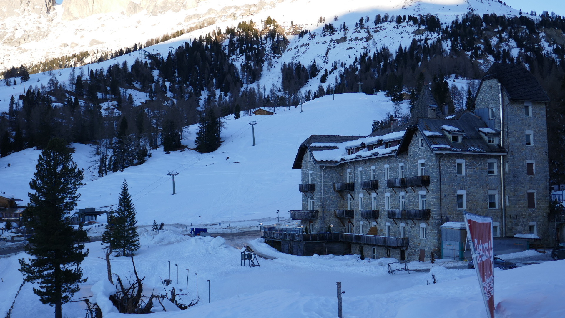 06.01.2020: Christomannos LSAP-Ruine