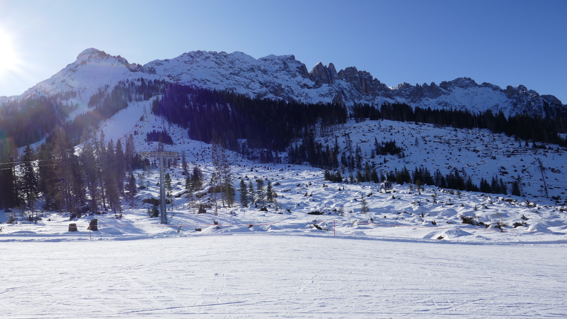 07.01.2020: Hubertus mit Latemar