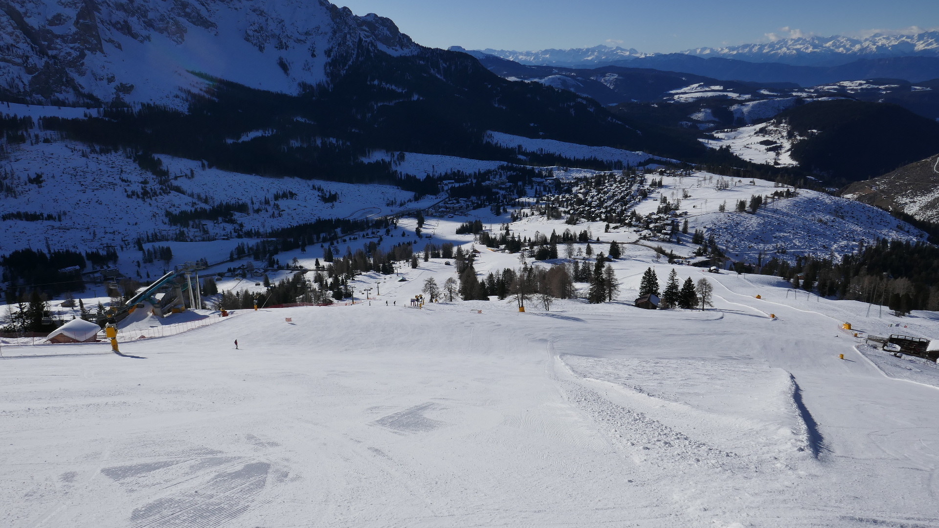 07.01.2020: Paolina Abfahrt. Wo sind die Skifahrer?