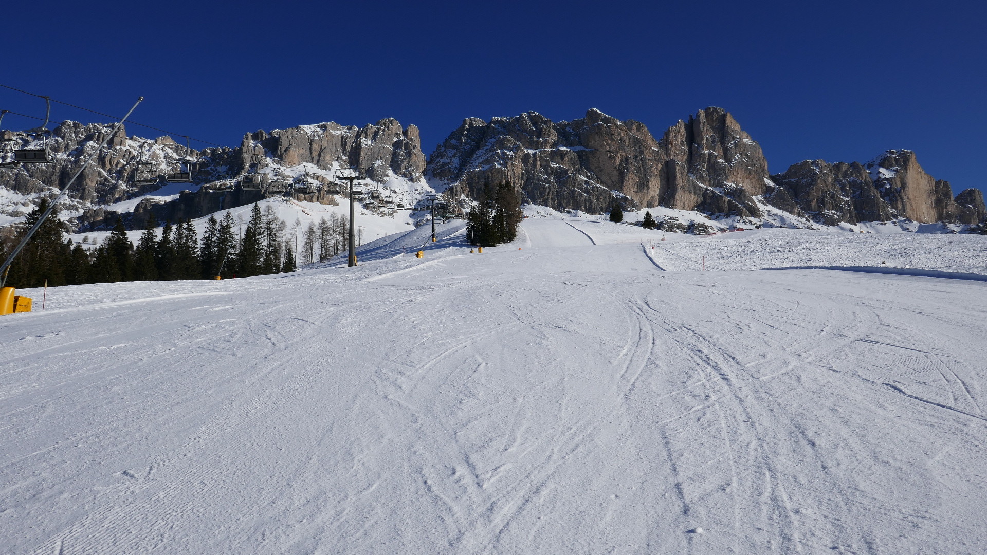 07.01.2020: Monte Coronelle. Komplett leer