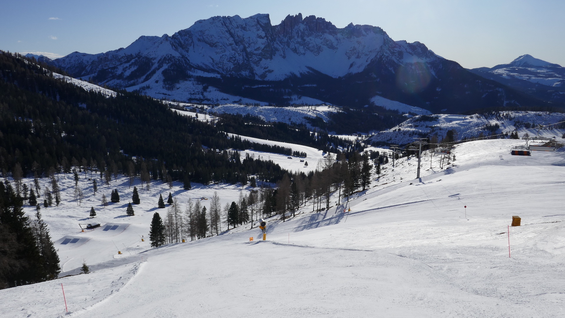 07.01.2020: Steiler Tschein Starthang. Leerer geht es nicht