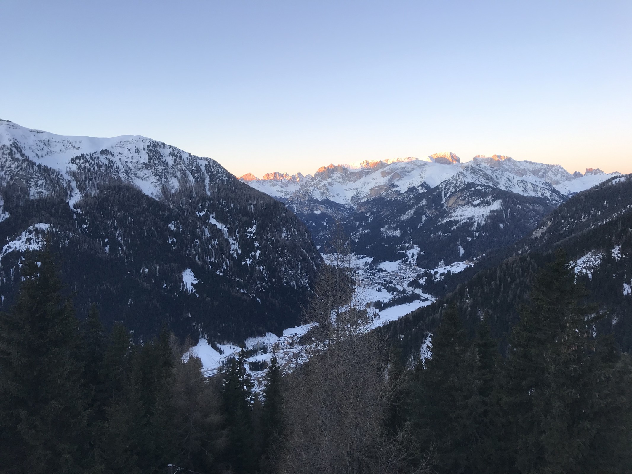 Blick ins Fassatal...