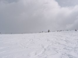 Noch immer genügend Platz für eine eigene Spur...