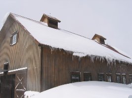 Scheunen- UNI-G à l`Amerique? Earl`s Express-Bergstation