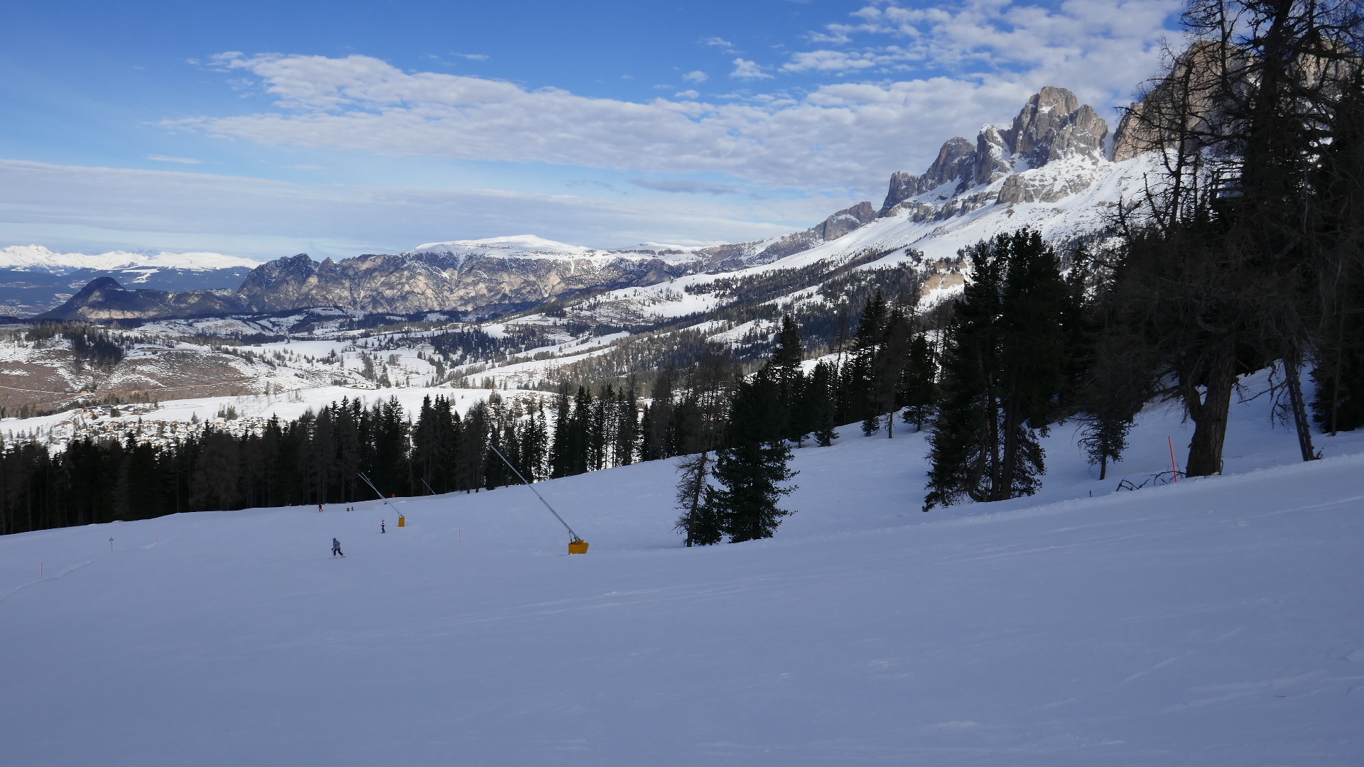 Hintenrumpiste (Kuhweide) am Pra di Tori