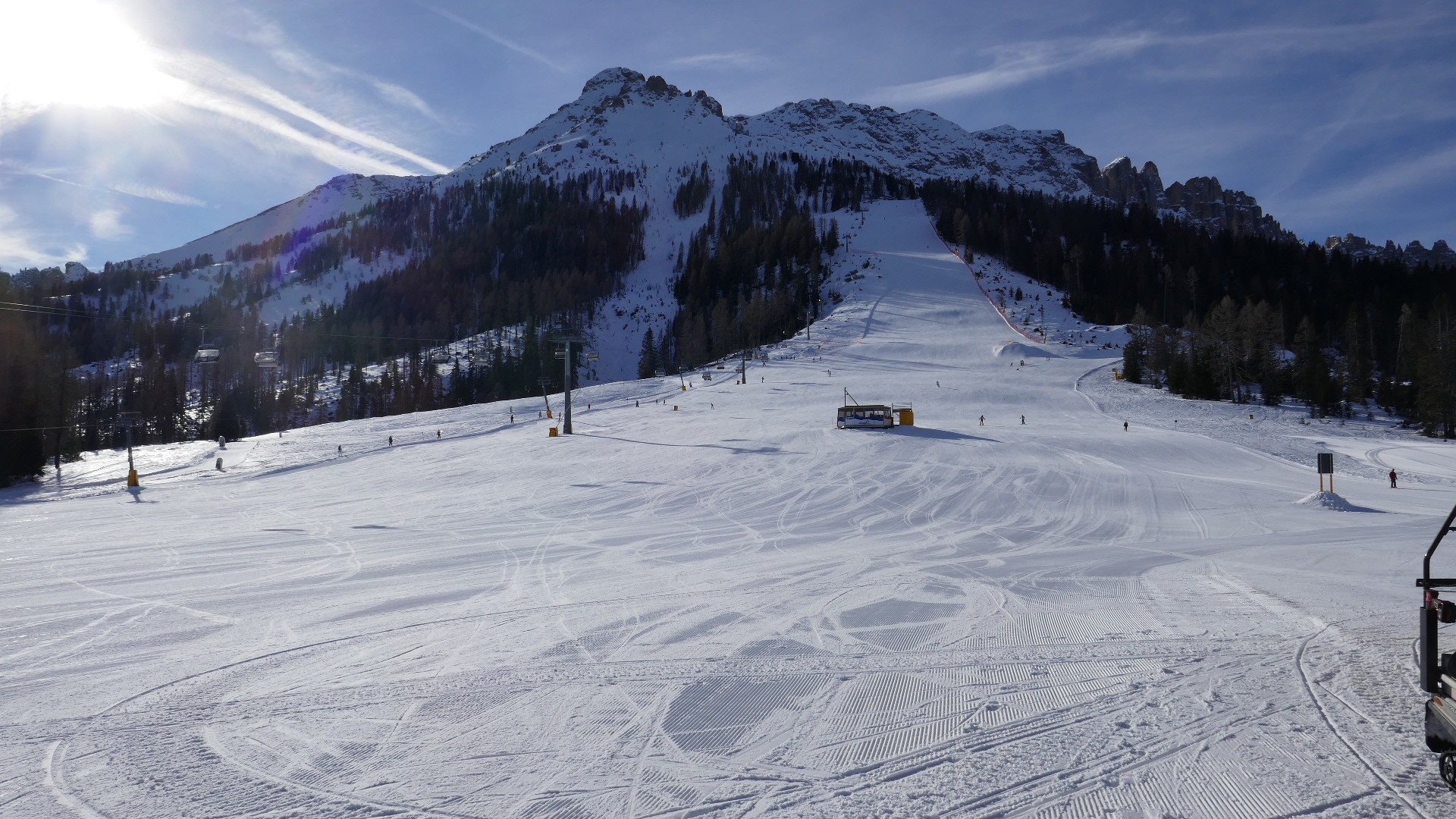 Pra di Tori um 11:30 Uhr