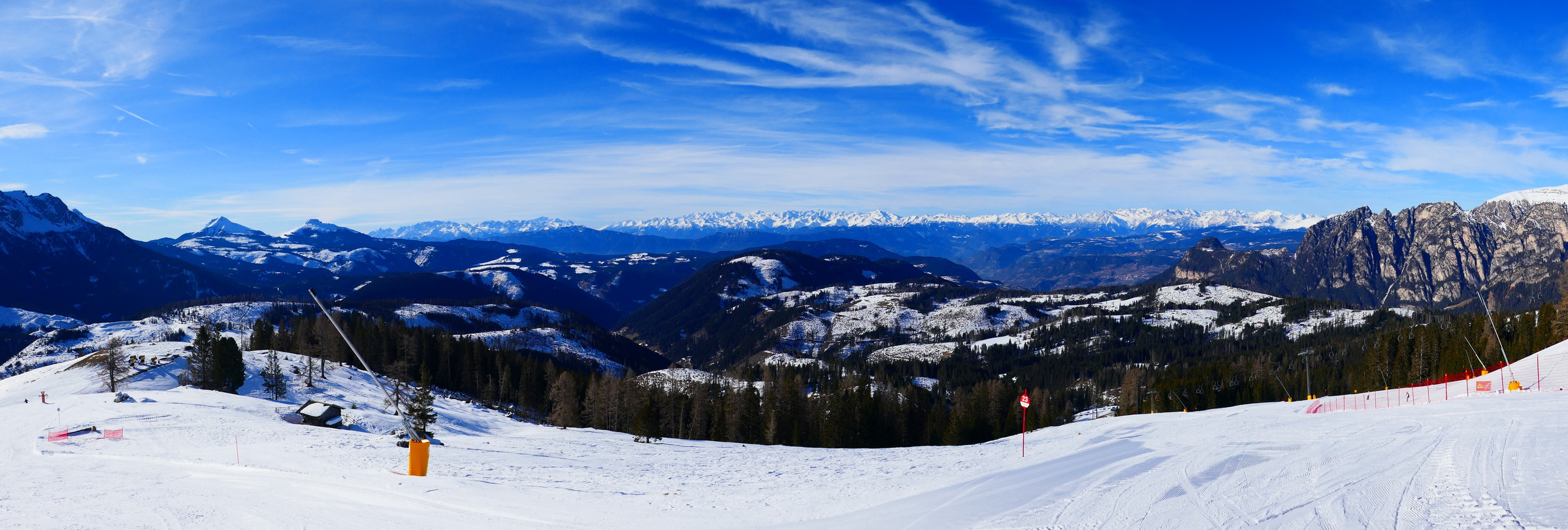 Panorama nach Westen