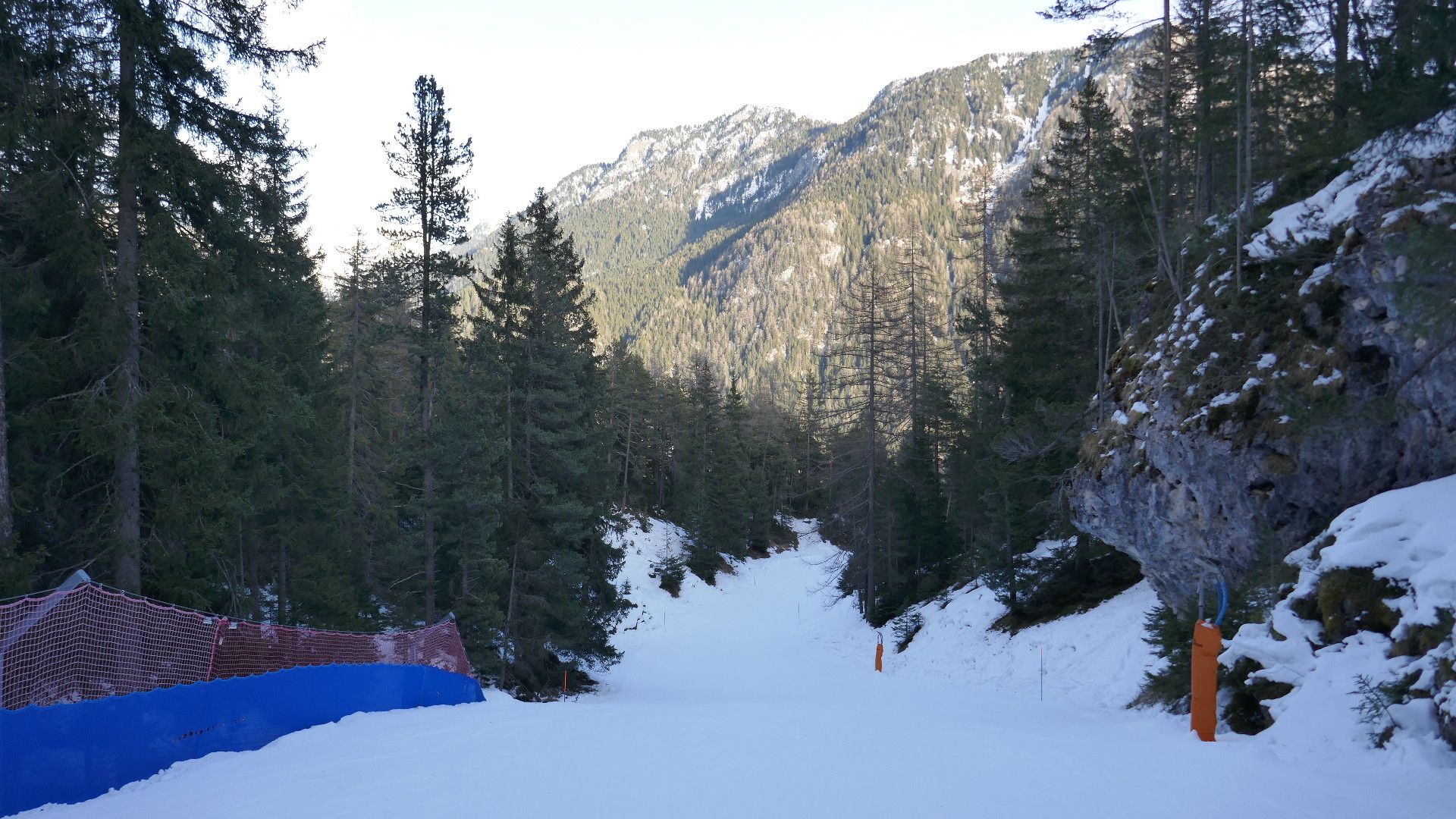 Tolle Talabfahrt am Vajolet 1
