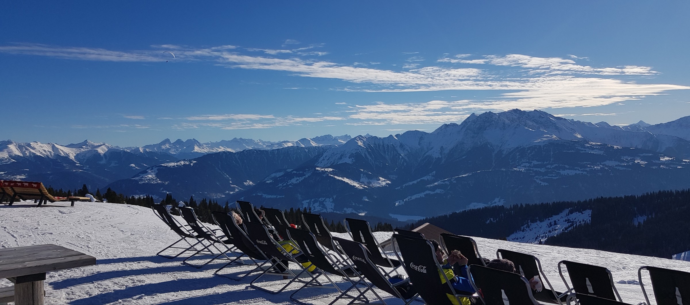 Die Sonne ist wieder da