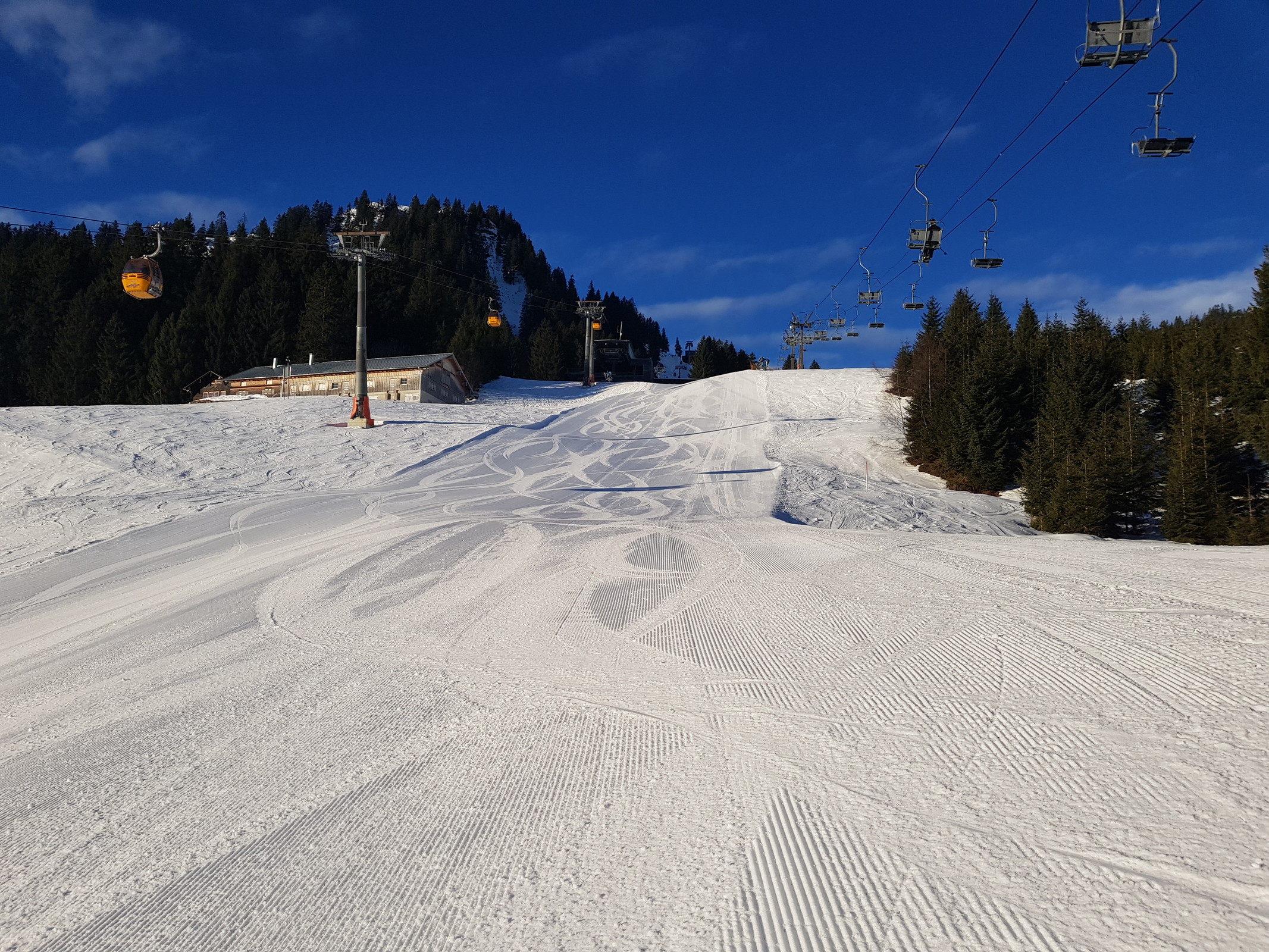 Wir sind dann direkt mal runter bis zur DSB.