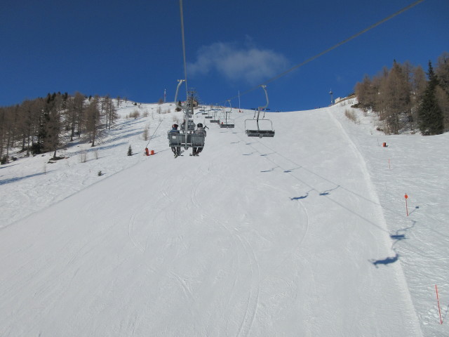 3-CLF Sonnenalm, darunter der Sonnenhang