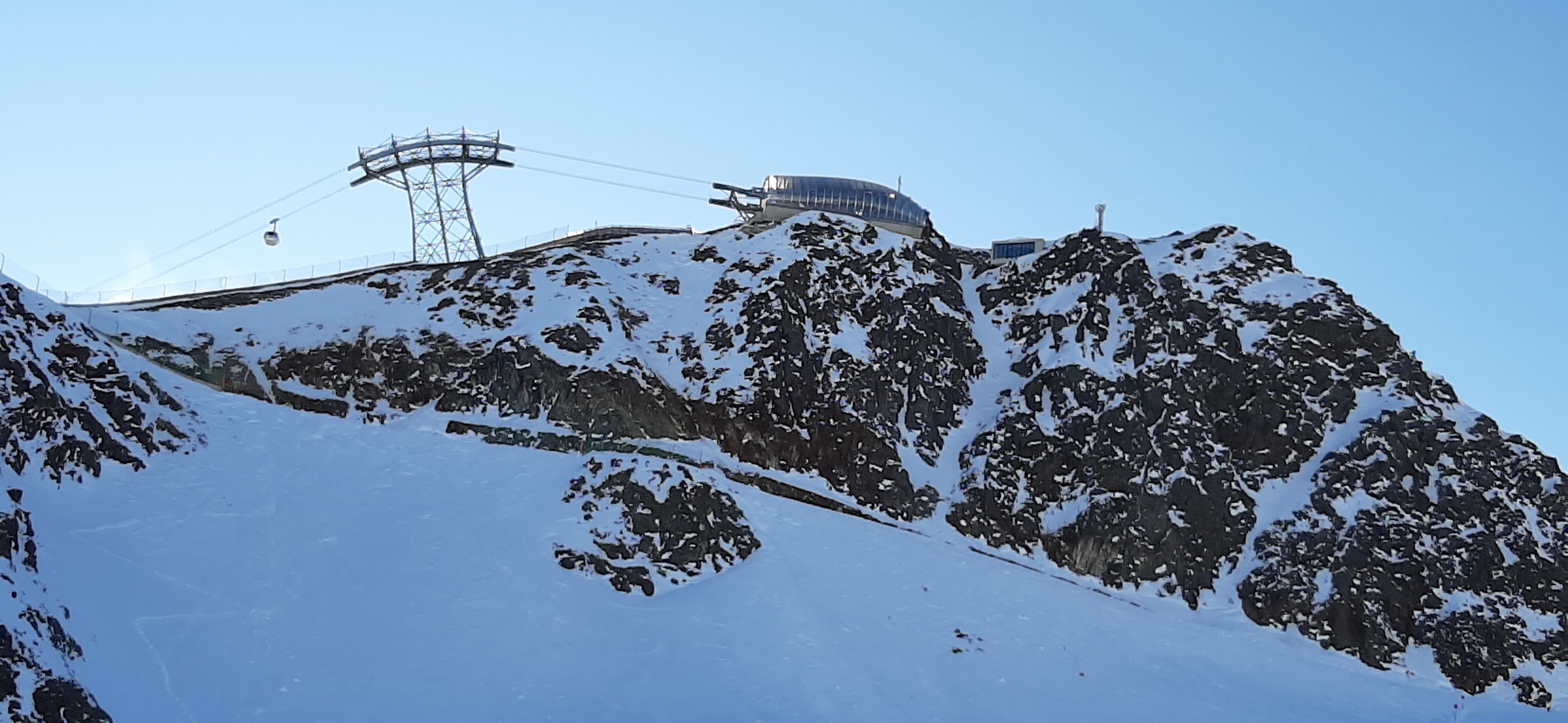 Pisten vom GK gingen super