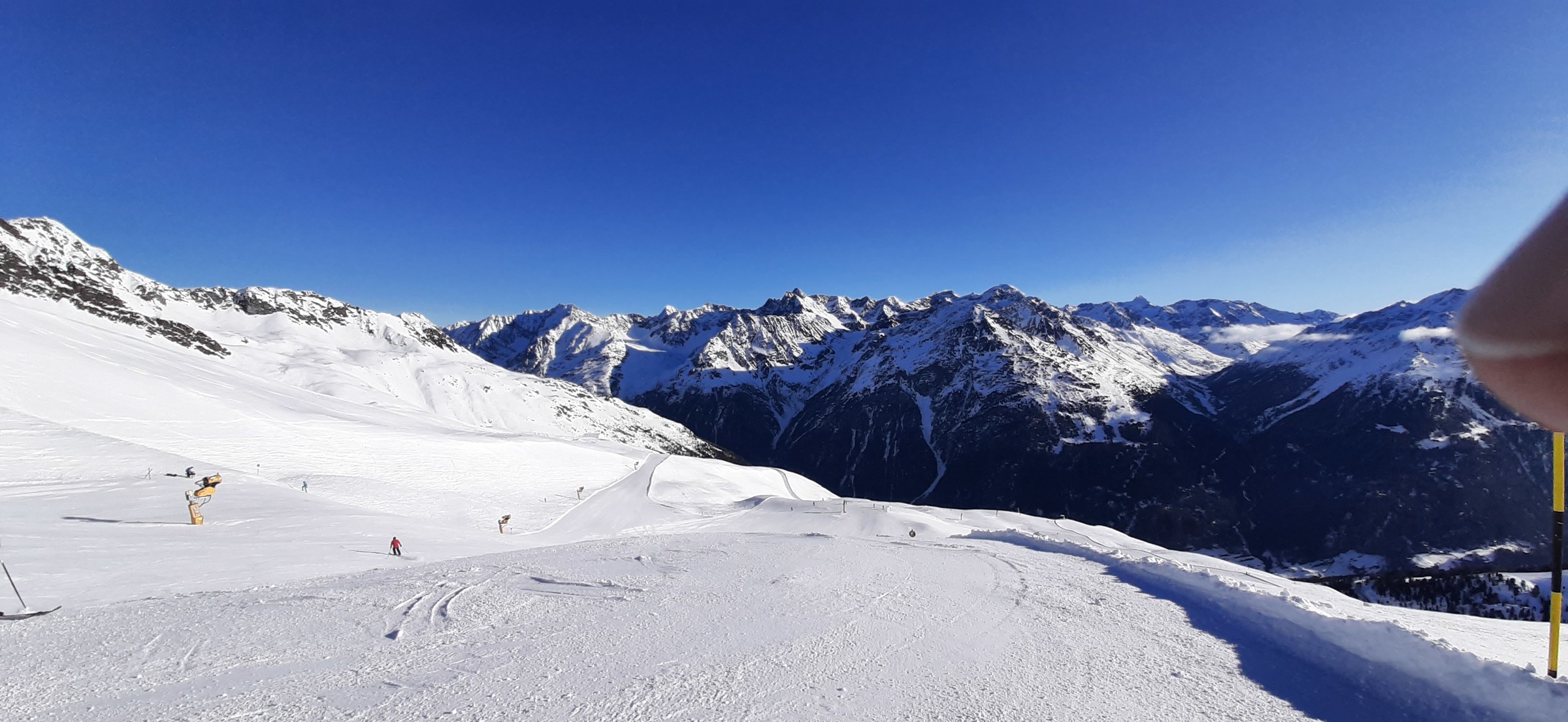 Langeck. Ging ebenfalls super. Gleich nochmal.