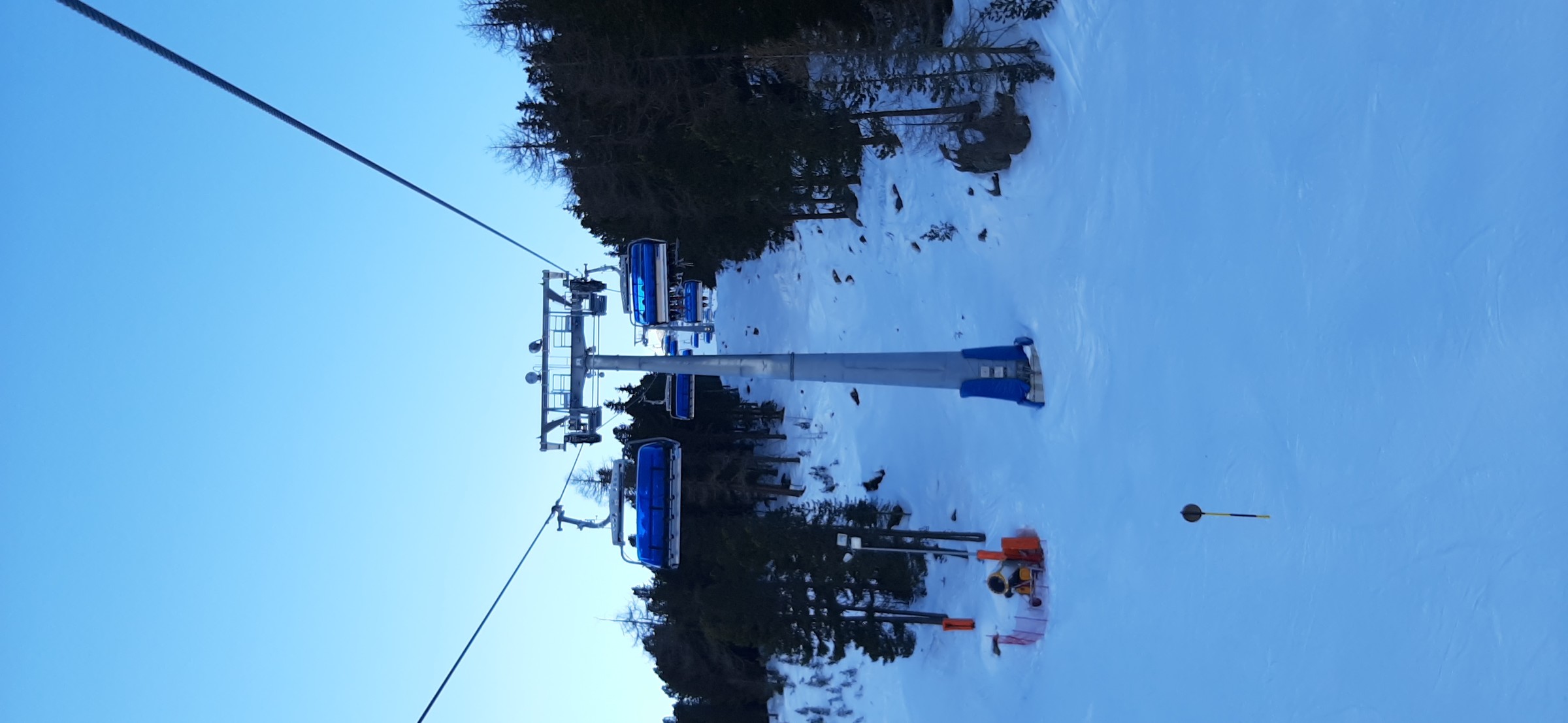 Im Wasserkar wars dann schattig