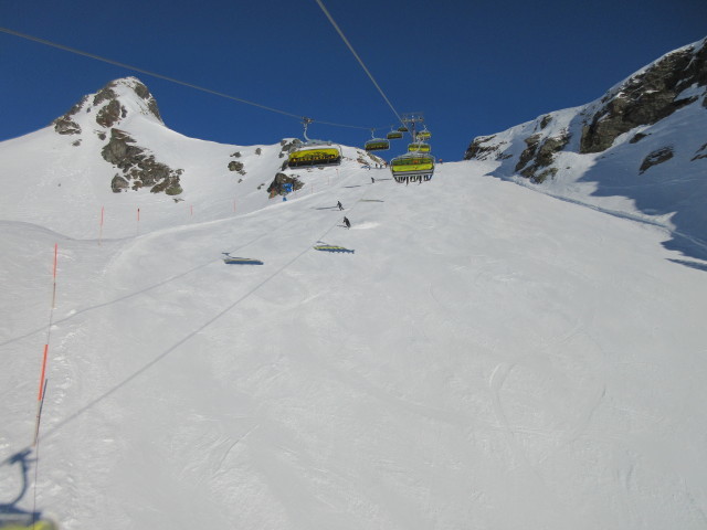 6-CLD-B Panorama, darunter die Panoramapiste