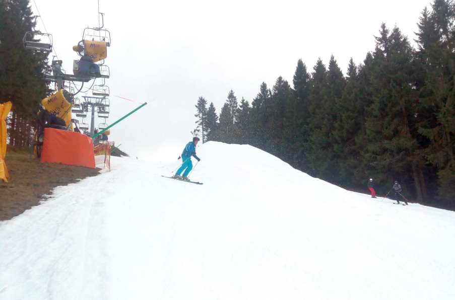 Schanze an der kleinen Büre