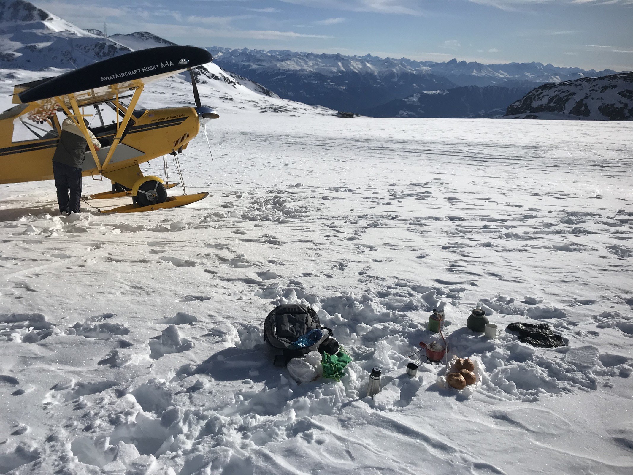 Fondue in Vorbereitung
