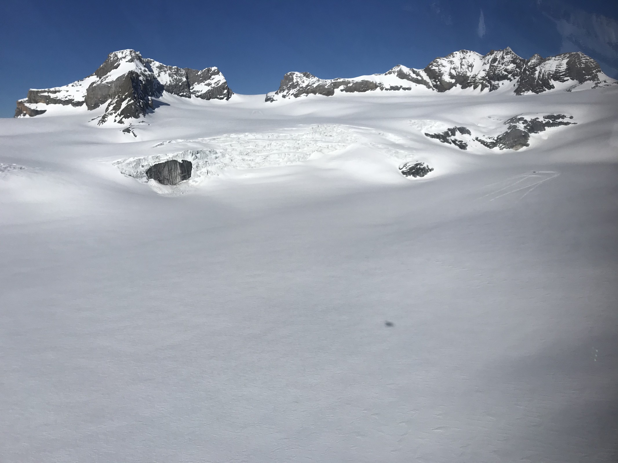 Hüfigletscher-„Spielwiese“