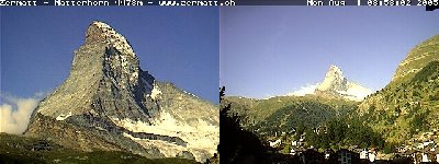 Matterhorn - 1. August 2005