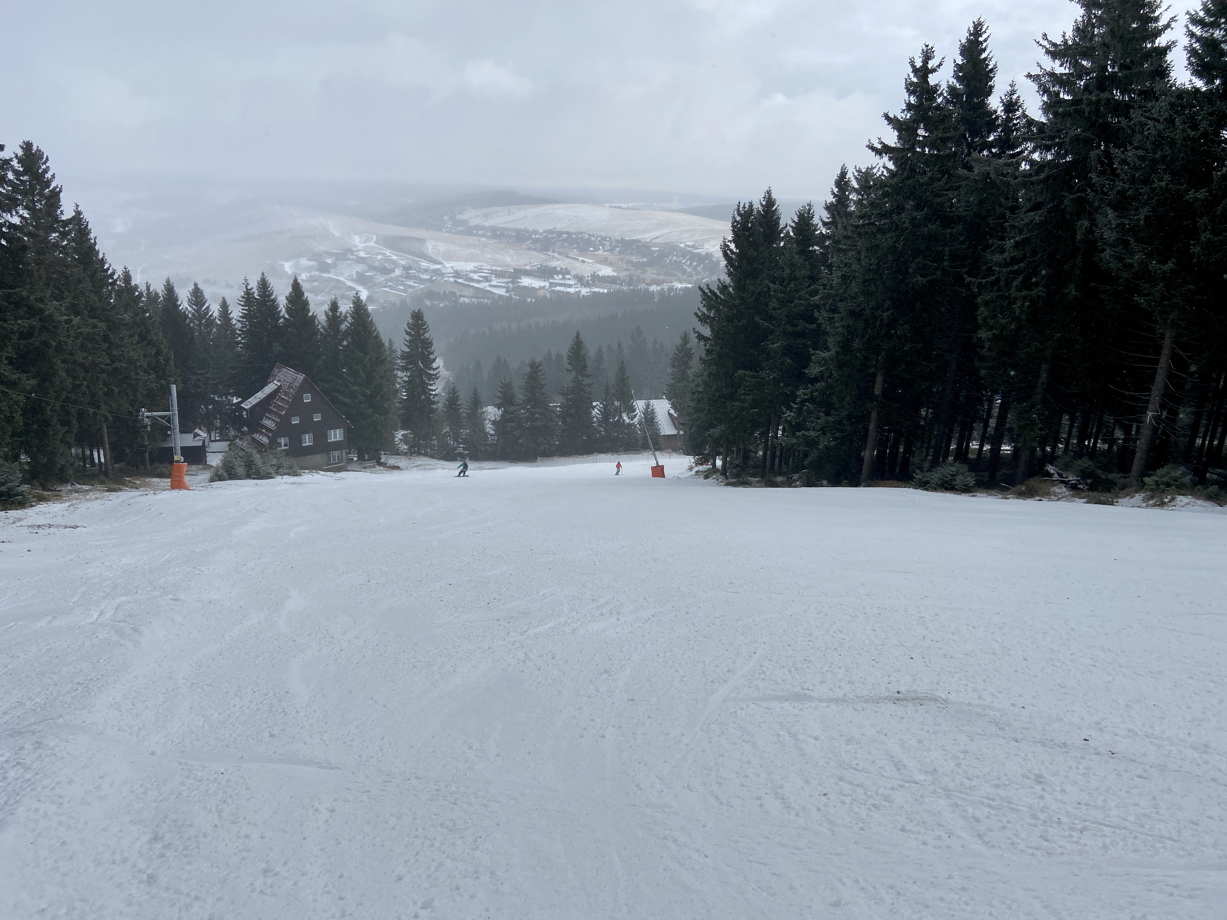 U Zabityho talwärts