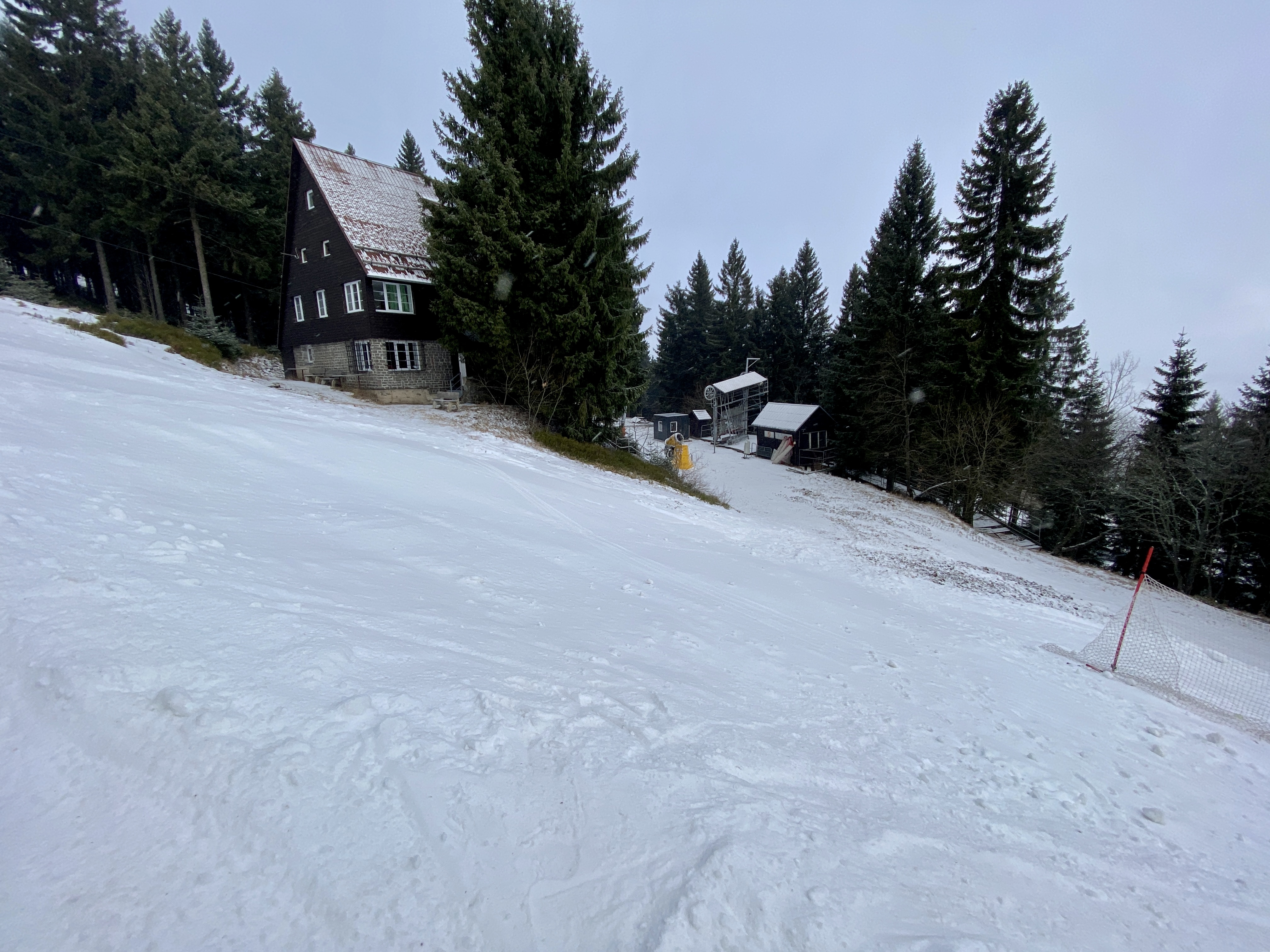 U Zabityho Zufahrt zum KSSL