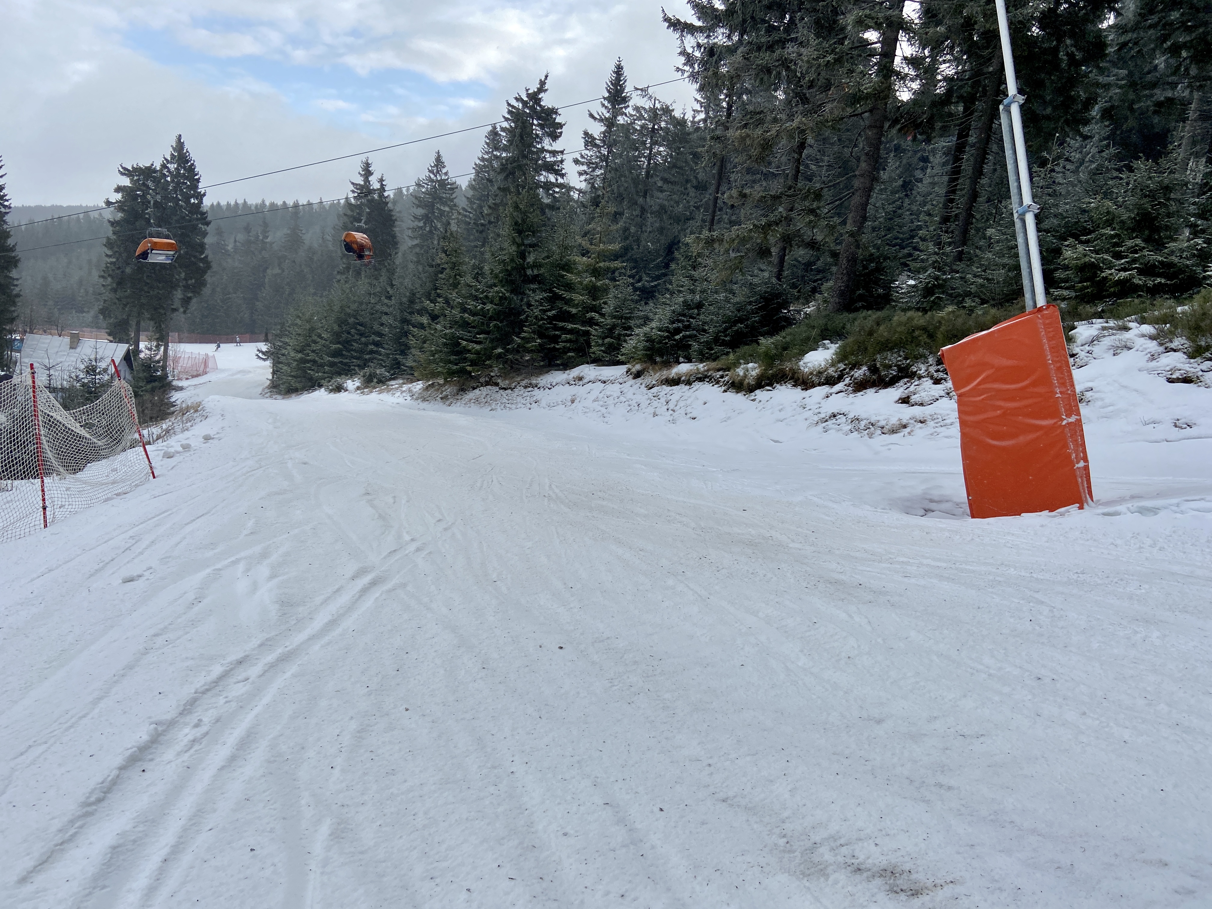 U Zabityho Ziehweg zurück zur Parezovka