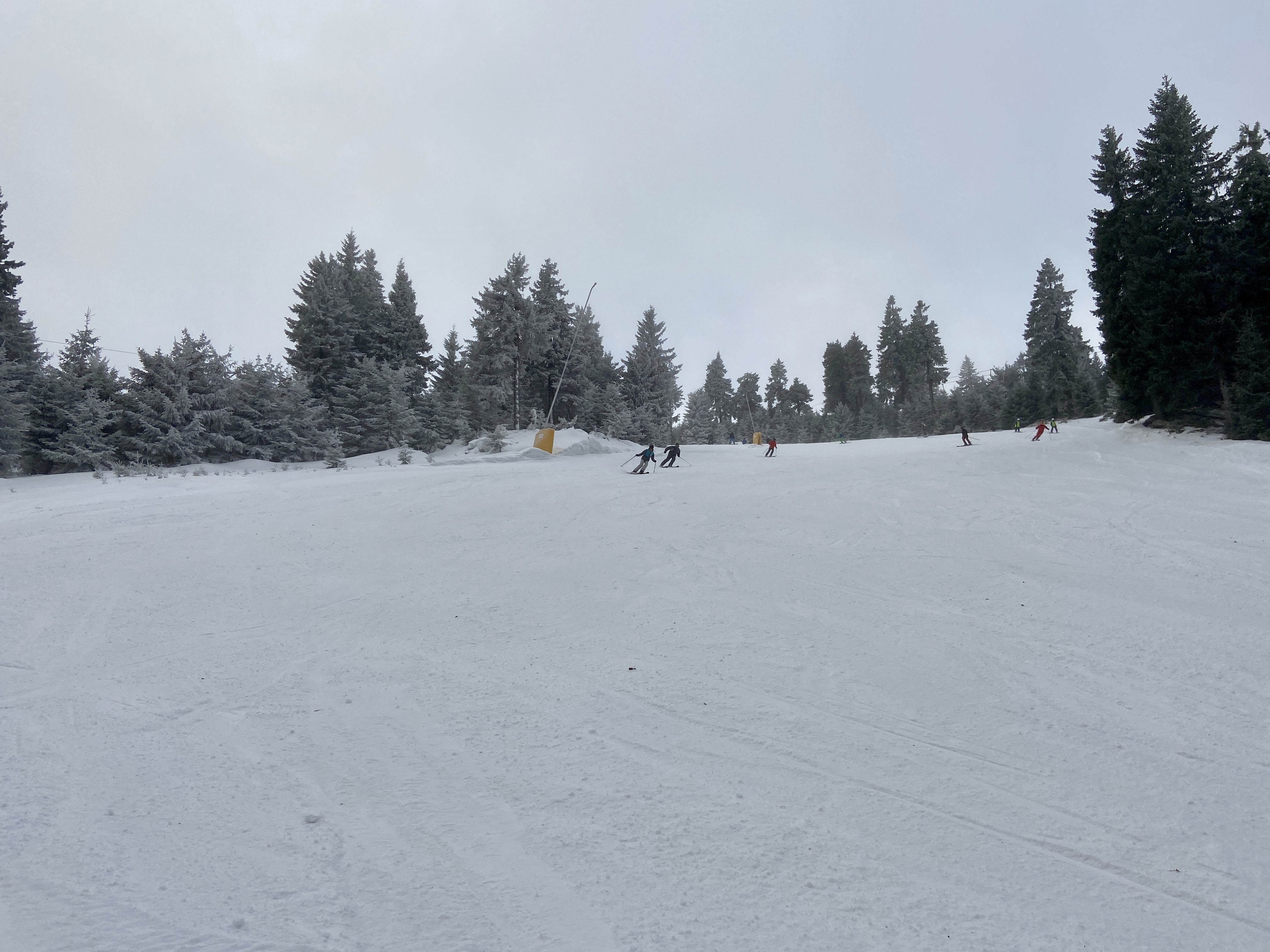 ...und nach der großen Linkskurve