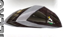 Auf der Internetseite von CWA ist das futuristische Kabinendesign abgebildet.