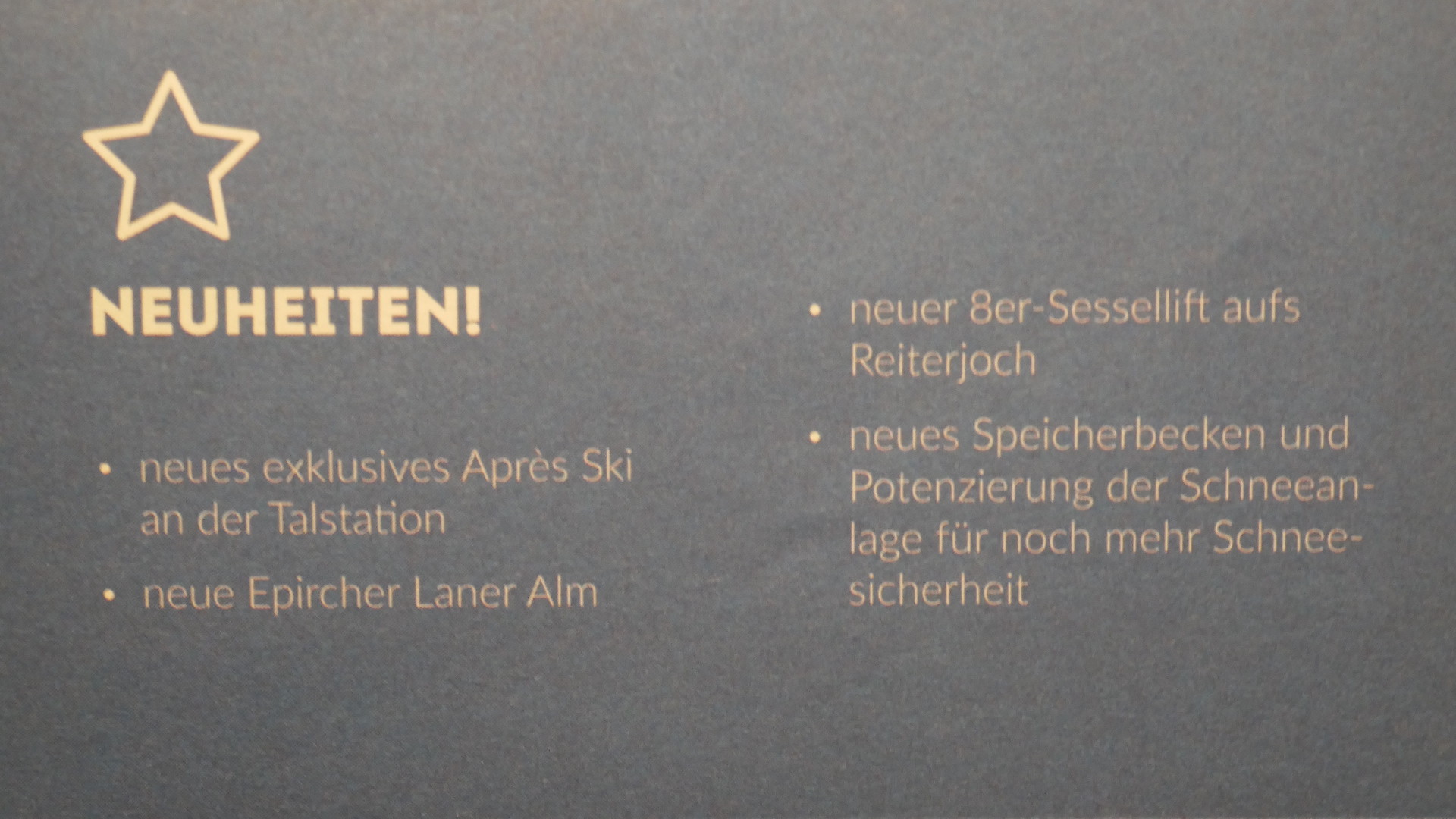 News 2019/20 Obereggen