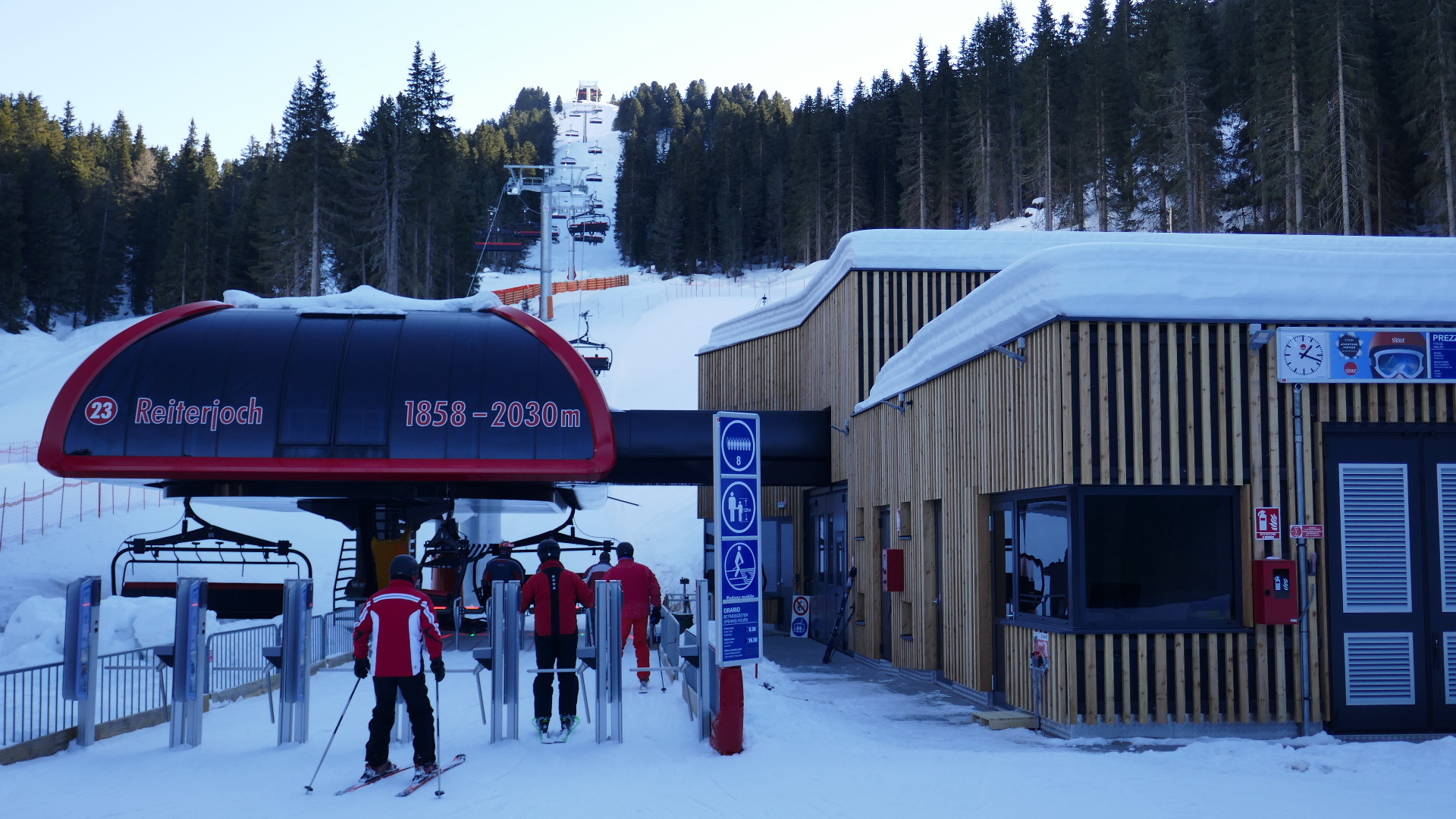 Talstation 8KSB Reiterjoch