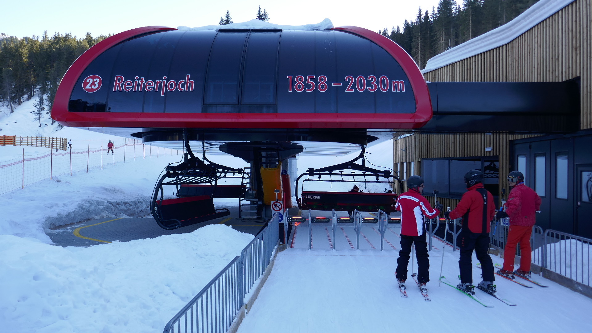 Talstation 8KSB Reiterjoch