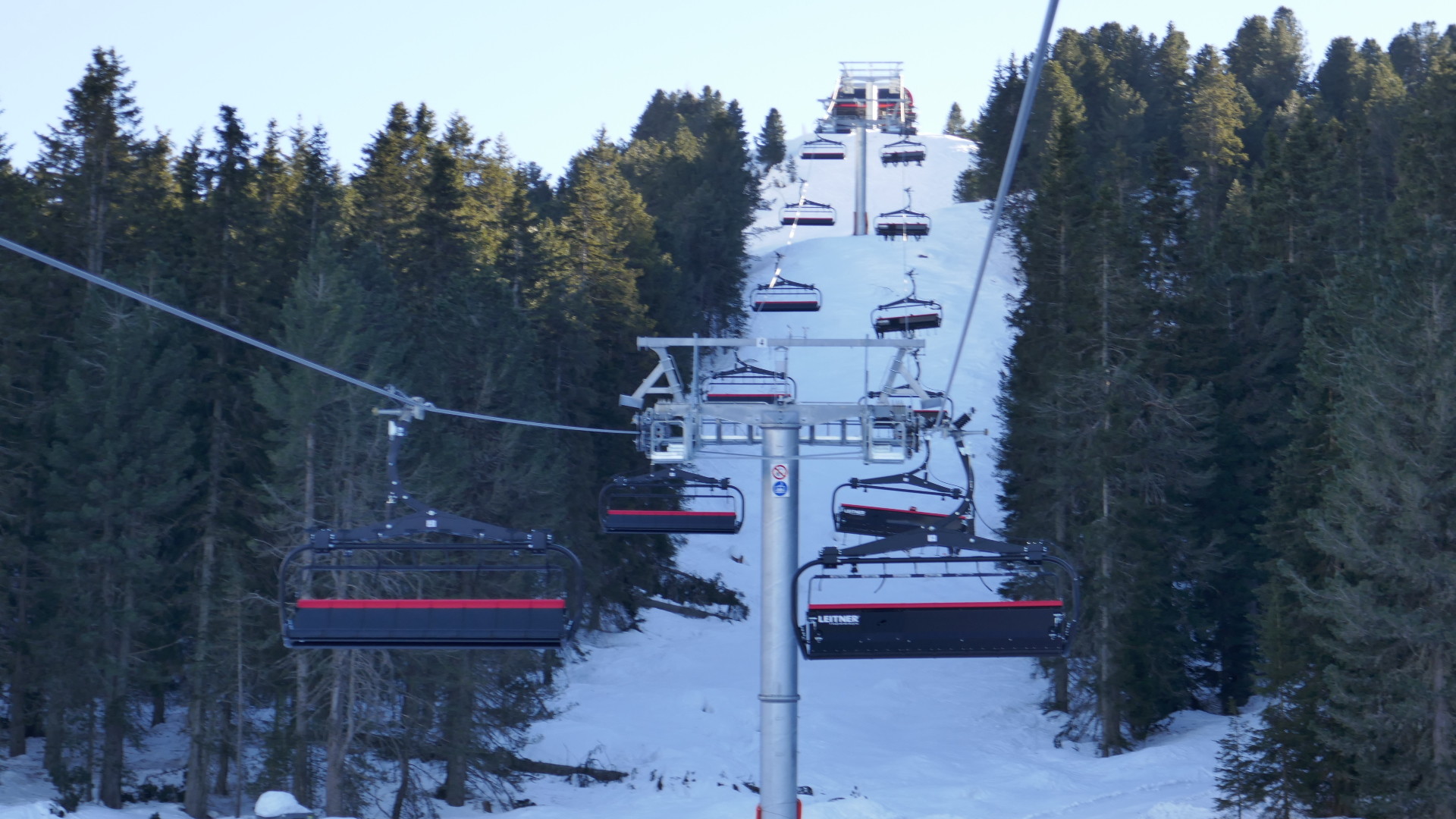 Strecke der kurzen Bahn