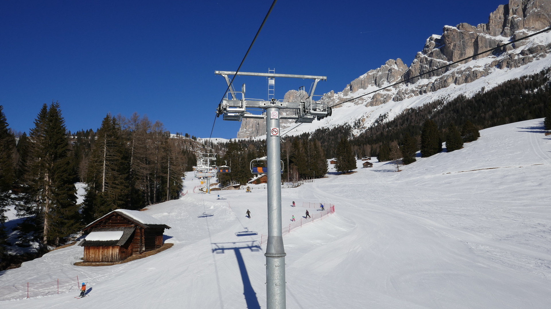 "Volle PIsten" am Tschein