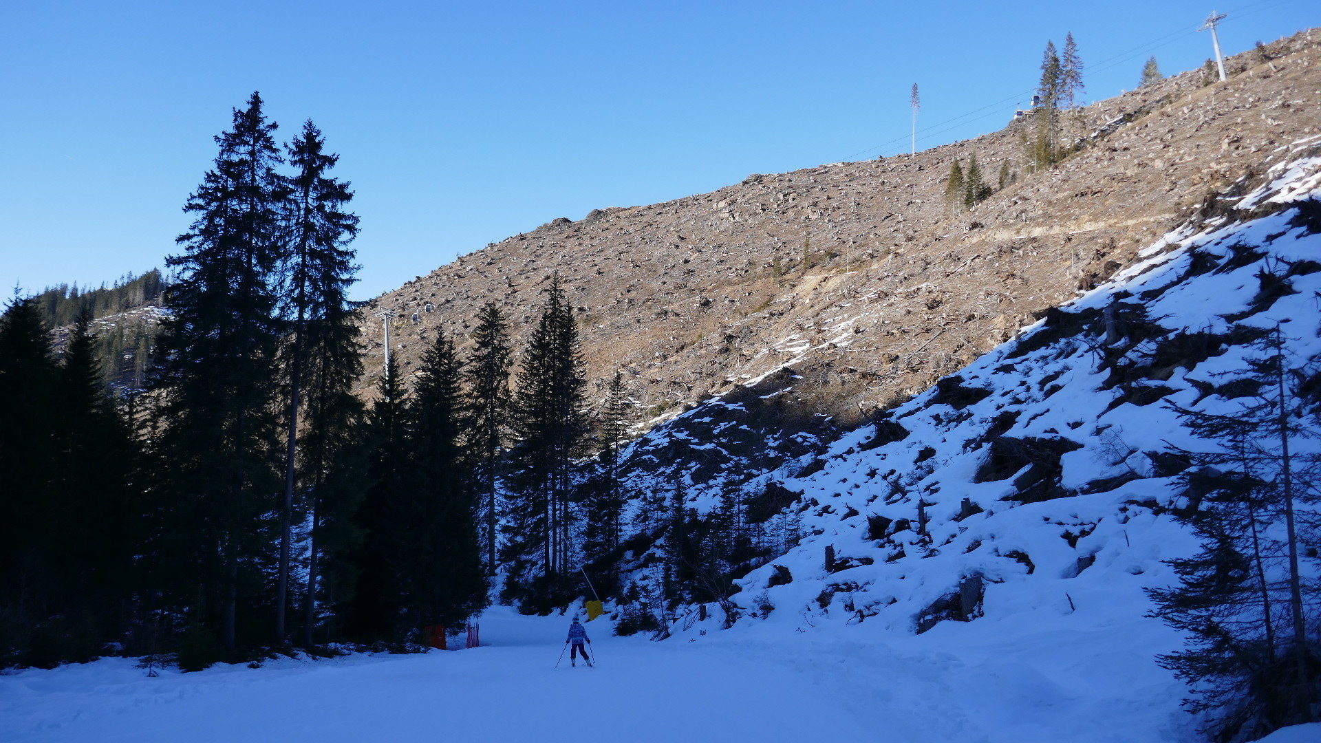 Talabfahrt Welschnofen