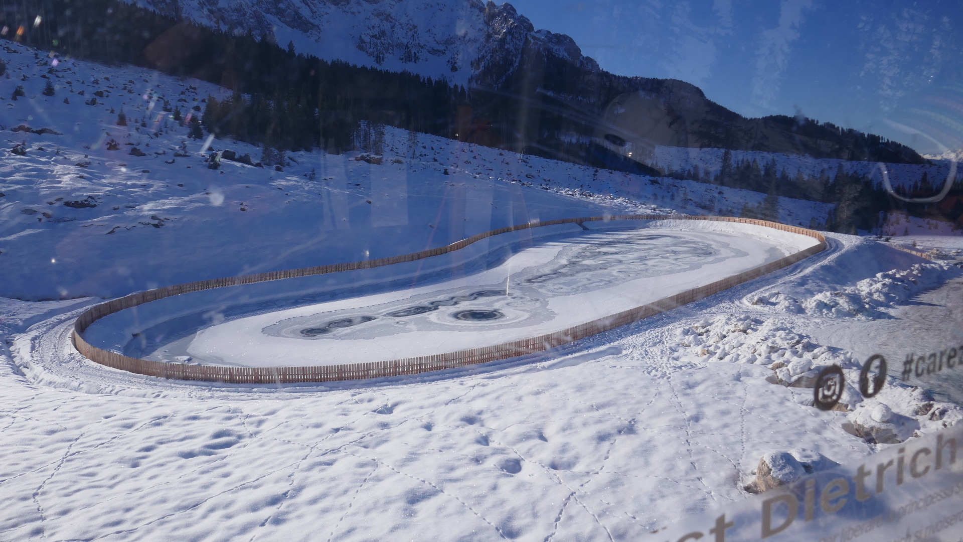 Neues oder erweitertes Speicherbecken