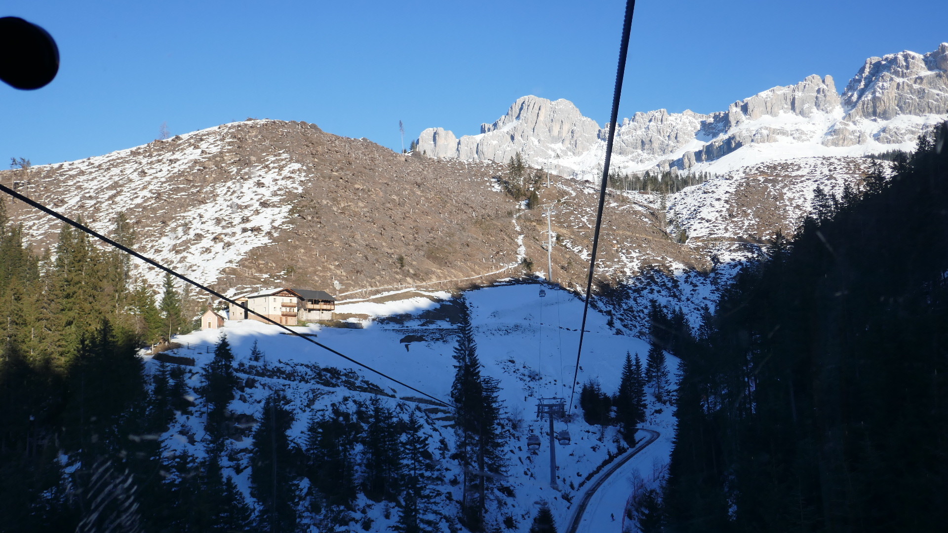 Komplette kahler Bergrücken