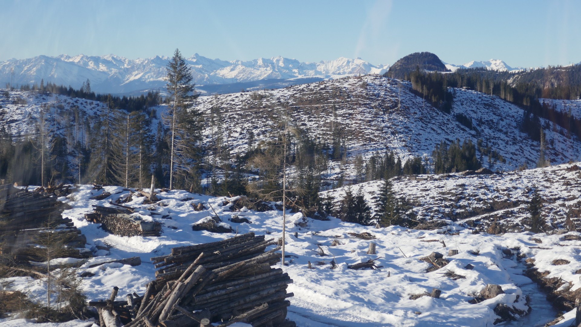 Westlich Richtung Tiers