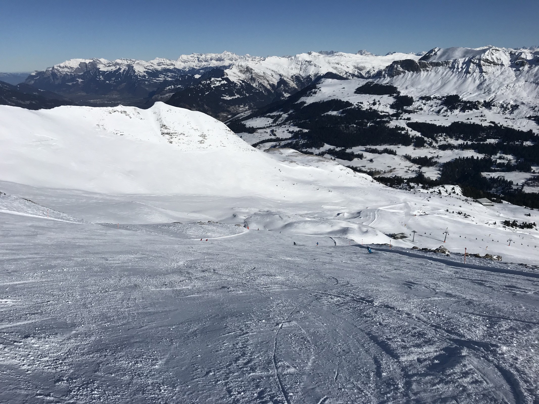 Stätzerhorn rot war noch super zu fahren